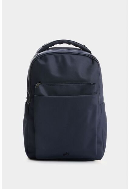 Tula Morral En Lona Para Hombre Trapani Tula Morral En Lona Para Hombre Trapani Azul Oscuro VÉLEZ