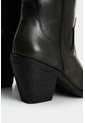 Botines Texanos De Cuero Brush Off Para Mujer Solen Botines Texanos De Cuero Brush Off Para Mujer Solen Negro 35 VÉLEZ de Vélez