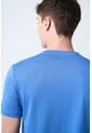 Camiseta Micropima Arizona Para Hombre Semi Ajustada Camiseta Micropima Arizona Para Hombre Semi Ajustada Azul XL VÉLEZ de Vélez