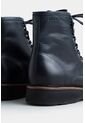Bota Luster De Cuero Para Hombre Efecto Envejecido Bota Luster De Cuero Para Hombre Efecto Envejecido Azul Oscuro 42 VÉLEZ de Vélez