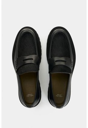 Mocasines En Cuero Para Hombre Tijal 2.0 Mocasines En Cuero Para Hombre Tijal 2.0 Negro 40 VÉLEZ