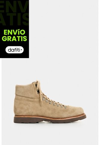 Botas En Gamuza Para Hombre Oak Botas En Gamuza Para Hombre Oak Gris 45 VÉLEZ Vélez