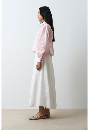 Chaqueta Aguamarina De Tela Para Mujer Bordados En Gamuza Chaqueta Aguamarina De Tela Para Mujer Bordados En Gamuza Rosado XS VÉLEZ