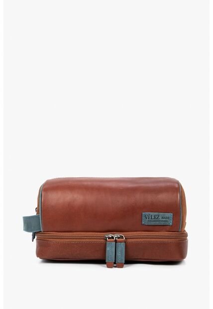 Organizador De Viaje Para Hombre De Cuero Combinado Organizador De Viaje Para Hombre De Cuero Combinado Miel Vélez