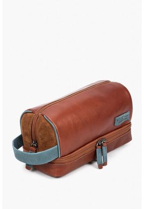 Organizador De Viaje Para Hombre De Cuero Combinado Organizador De Viaje Para Hombre De Cuero Combinado Miel Vélez