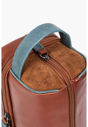 Organizador De Viaje Para Hombre De Cuero Combinado Organizador De Viaje Para Hombre De Cuero Combinado Miel Vélez