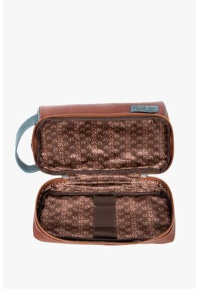 Organizador De Viaje Para Hombre De Cuero Combinado Organizador De Viaje Para Hombre De Cuero Combinado Miel Vélez