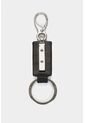 Llavero Retro De Cuero Mosquetón Negro Llavero Retro De Cuero Mosquetón Negro VÉLEZ de Vélez