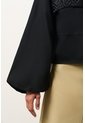 Chaqueta Senda Trucker Para Mujer Oversized Chaqueta Senda Trucker Para Mujer Oversized Negro XXL VÉLEZ de Vélez