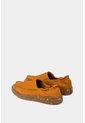 Mocasines Malta De Cuero Para Hombre Resorte Al Talón Mocasines Malta De Cuero Para Hombre Resorte Al Talón Mostaza 45 VÉLEZ de Vélez