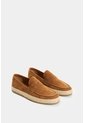 Mocasines De Cuero Gamuzado Para Hombre Ocean Mocasines De Cuero Gamuzado Para Hombre Ocean Miel 45 VÉLEZ de Vélez