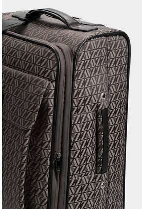 Maleta De Viaje Bloom 20" Para Mujer Jacquard VZ Gris Maleta De Viaje Bloom 20" Para Mujer Jacquard VZ Gris Vélez