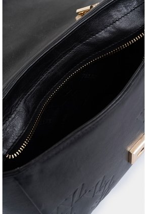 Bowling Lili 3.0 De Cuero Para Mujer Cadena Bowling Lili 3.0 De Cuero Para Mujer Cadena Negro VÉLEZ