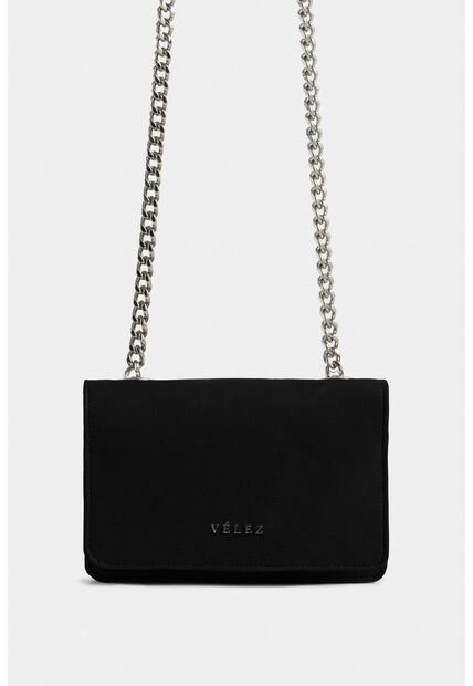 Manos Libres Budda De Cuero Para Mujer Multifunción Manos Libres Budda De Cuero Para Mujer Multifunción Negro VÉLEZ