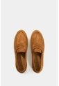 Mocasines De Cuero Gamuzado Para Hombre Ocean Mocasines De Cuero Gamuzado Para Hombre Ocean Miel 45 VÉLEZ de Vélez
