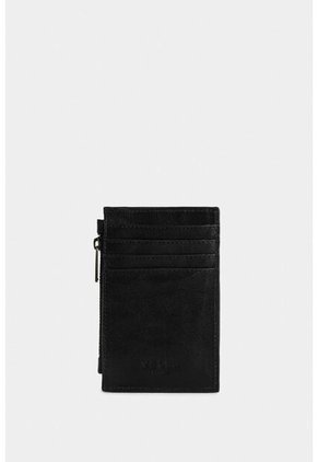 Porta Documentos Uyuni De Cuero Para Mujer Con Cremallera Porta Documentos Uyuni De Cuero Para Mujer Con Cremallera Negro VÉLEZ