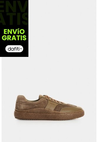 Tenis En Cuero Para Hombre Clima Nacar Tenis En Cuero Para Hombre Clima Nacar Tabaco 38 VÉLEZ Vélez
