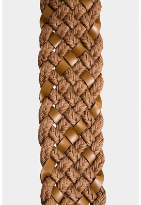 Shopping Orión De Cuero Para Mujer Detalle Trenzado Shopping Orión De Cuero Para Mujer Detalle Trenzado Miel VÉLEZ