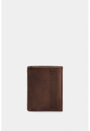Billetera De Cuero Para Hombre Creta 2 Billetera De Cuero Para Hombre Creta 2 Cafe VÉLEZ