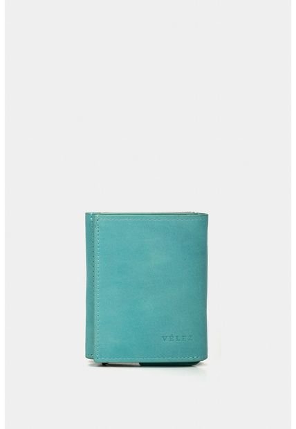 Porta Documentos De Cuero Tecnológico Porta Documentos De Cuero Tecnológico Azul Claro Vélez