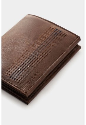 Billetera De Cuero Para Hombre Creta 2 Billetera De Cuero Para Hombre Creta 2 Cafe VÉLEZ