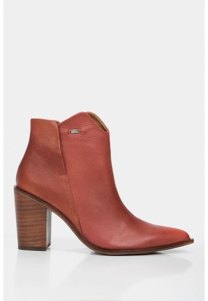 Botines Tacón De Cuero Vacua Para Mujer Inspiración Texana - Compra Ahora |  Dafiti Colombia