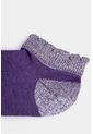 Calcetines Tobilleros En Algodón Para Mujer Brillo Calcetines Tobilleros En Algodón Para Mujer Brillo Mora XS VÉLEZ de Vélez