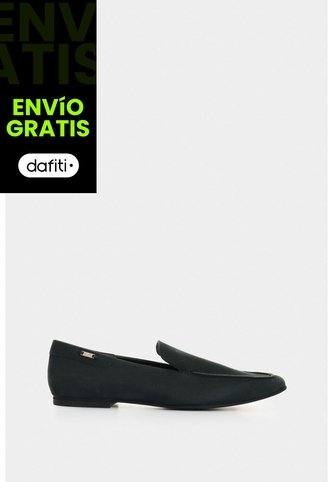 Mocasín De Cuero Para Mujer Ica Mocasín De Cuero Para Mujer Ica Negro 40 VÉLEZ Vélez