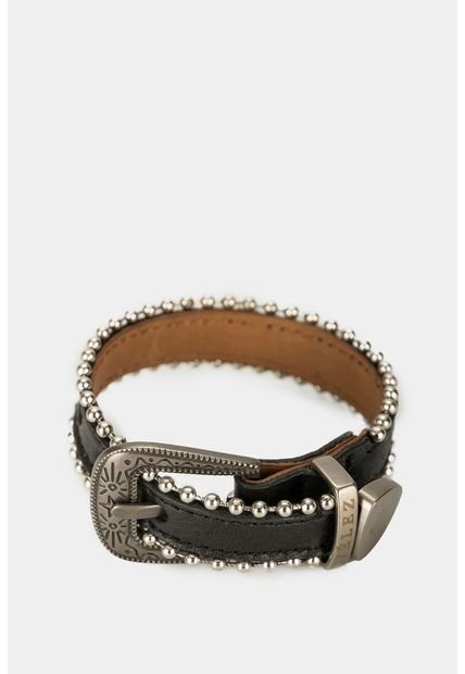 Manilla Alheli De Cuero Para Mujer Millaré En Bordes Manilla Alheli De Cuero Para Mujer Millaré En Bordes Negro Vélez