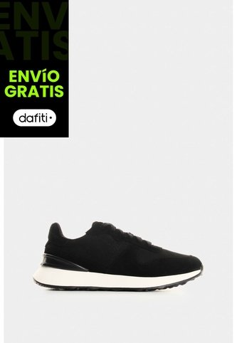 Tenis En Cuero Para Mujer Sierra Tenis En Cuero Para Mujer Sierra Negro 36 VÉLEZ Vélez