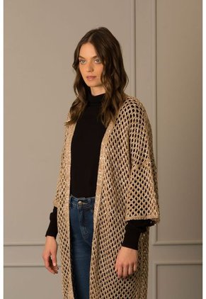 Cardigan Tejido Con Lentejuelas Para Mujer Maqui Cardigan Tejido Con Lentejuelas Para Mujer Maqui Verde S Vélez