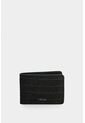 Billetera En Cuero Nobuck Croco Para Hombre Tessa 2.0 Billetera En Cuero Nobuck Croco Para Hombre Tessa 2.0 Negro VÉLEZ de Vélez