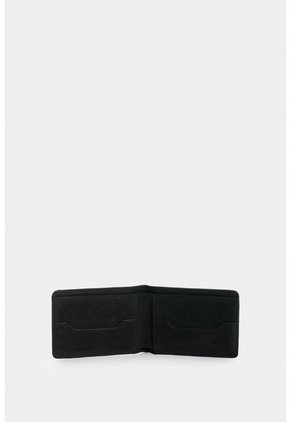 Billetera En Cuero Nobuck Croco Para Hombre Tessa 2.0 Billetera En Cuero Nobuck Croco Para Hombre Tessa 2.0 Negro VÉLEZ