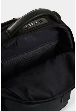 Morral Security De Lona Para Hombre Detalles En Cuero Morral Security De Lona Para Hombre Detalles En Cuero Negro VÉLEZ