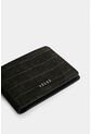 Billetera En Cuero Nobuck Croco Para Hombre Tessa 2.0 Billetera En Cuero Nobuck Croco Para Hombre Tessa 2.0 Negro VÉLEZ de Vélez