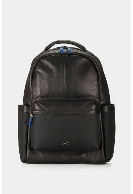 Morral Fagus 2.0 De Cuero Para Hombre Lona En Nylon Morral Fagus 2.0 De Cuero Para Hombre Lona En Nylon Negro Vélez