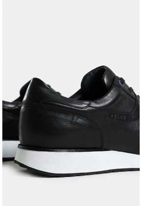 Tenis Artisan 2 De Cuero Para Hombre Vira Talón Tenis Artisan 2 De Cuero Para Hombre Vira Talón Negro 46 VÉLEZ