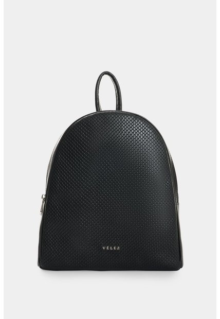 Morral De Cuero Folia Para Mujer Easy Morral De Cuero Folia Para Mujer Easy Negro VÉLEZ