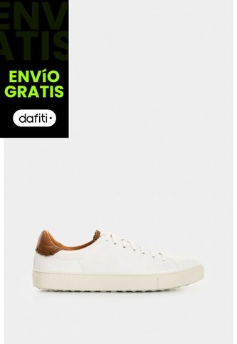 Tenis En Cuero Para Mujer Oda 3 Tenis En Cuero Para Mujer Oda 3 Blanco 35 VÉLEZ Vélez