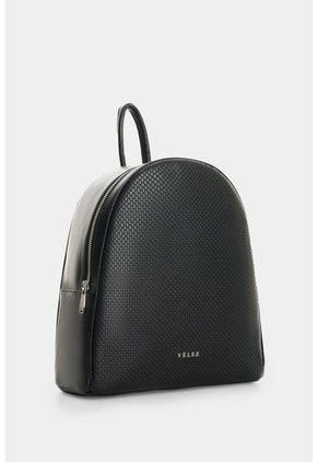 Morral De Cuero Folia Para Mujer Easy Morral De Cuero Folia Para Mujer Easy Negro VÉLEZ