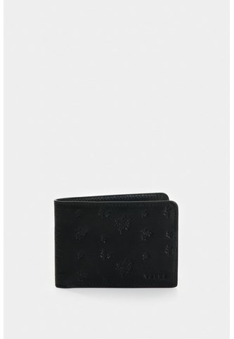 Billetera De Cuero Para Hombre Ray Billetera De Cuero Para Hombre Ray Negro VÉLEZ Vélez