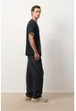 Camiseta En Algodón Para Hombre Luma Camiseta En Algodón Para Hombre Luma Negro S VÉLEZ de Vélez
