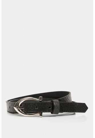 Cinturón Unifaz Adya De Cuero Para Mujer Grabado Placa Serpiente Negro Cinturón Unifaz Adya De Cuero Para Mujer Grabado Placa Serpiente Negro VÉLEZ Vélez