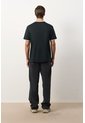 Camiseta En Algodón Para Hombre Luma Camiseta En Algodón Para Hombre Luma Negro S VÉLEZ de Vélez