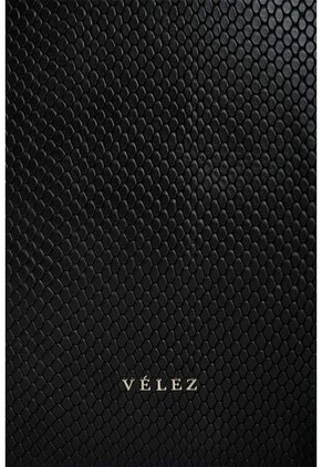 Morral De Cuero Folia Para Mujer Easy Morral De Cuero Folia Para Mujer Easy Negro VÉLEZ