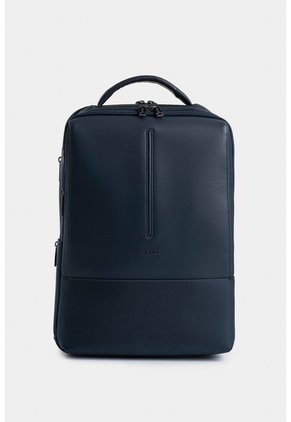 Tula Morral Oasis De Lona Para Hombre Detalle Acento De Color Tula Morral Oasis De Lona Para Hombre Detalle Acento De Color Azul Oscuro VÉLEZ