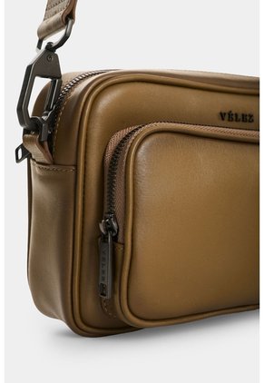Manos Libres Kansas 2 De Cuero Para Hombre Slim Manos Libres Kansas 2 De Cuero Para Hombre Slim Tabaco VÉLEZ