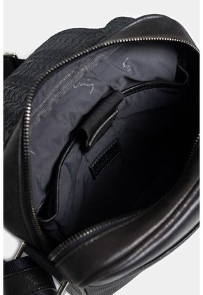 Manos Libres Remin 2 De Cuero Para Hombre Grabado Manos Libres Remin 2 De Cuero Para Hombre Grabado Negro VÉLEZ