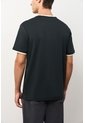 Camiseta En Algodón Para Hombre Luma Camiseta En Algodón Para Hombre Luma Negro S VÉLEZ de Vélez