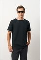 Camiseta En Algodón Para Hombre Luma Camiseta En Algodón Para Hombre Luma Negro S VÉLEZ de Vélez